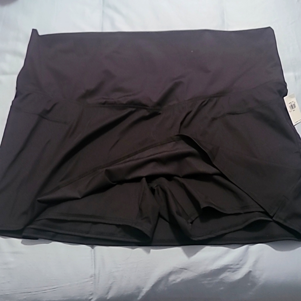 Old Navy, XXL, Maternity, Plus Size, Black, Skort